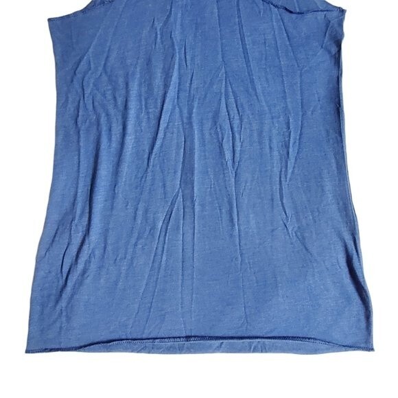 Next Level Apparel blue You Just Got Served tennis racerback tank top sz S - Picture 6 of 11